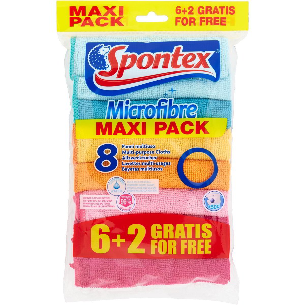 Panni Microfibre X Spontex Pz Coop Shop