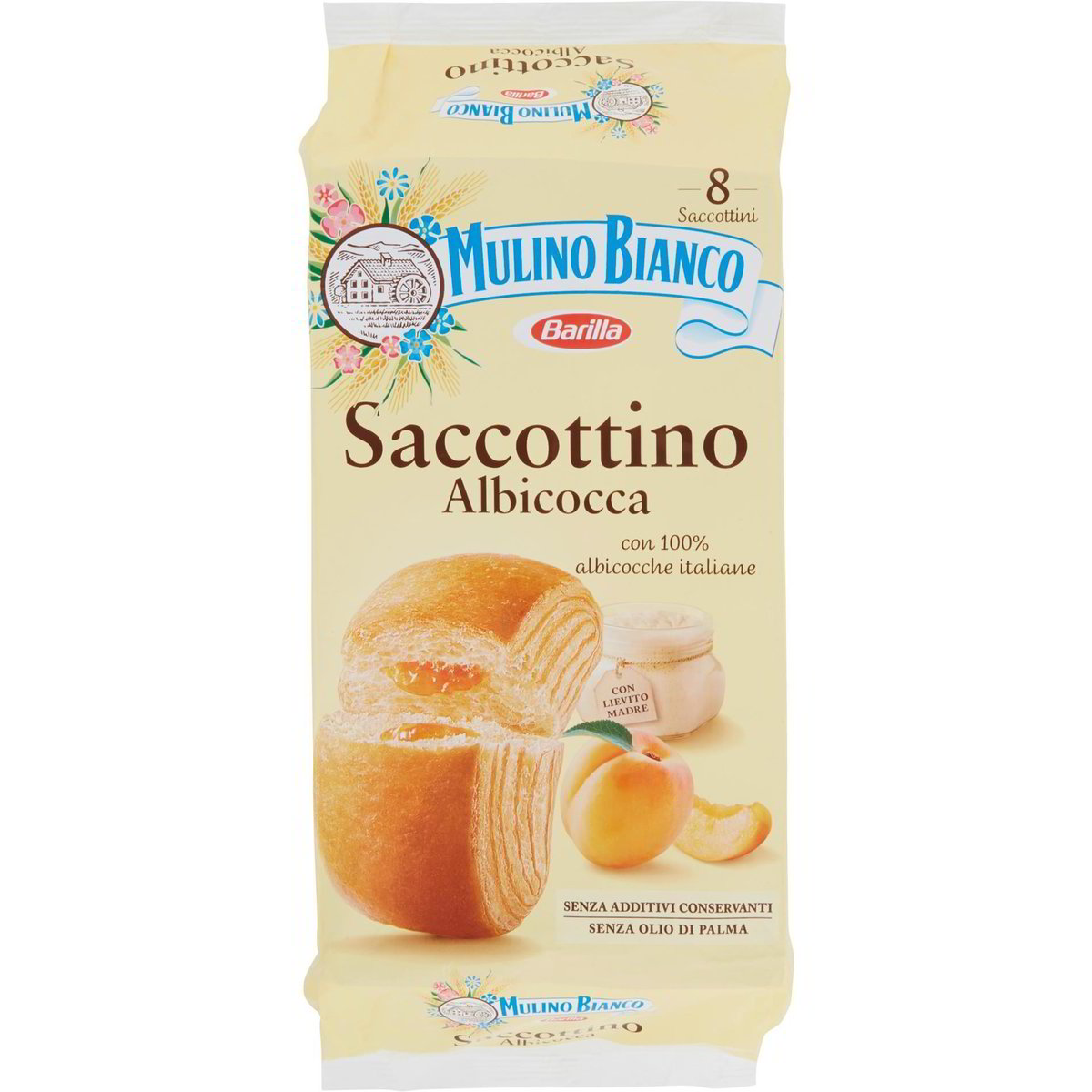 Saccottino All Albicocca Mulino Bianco G Coop Shop