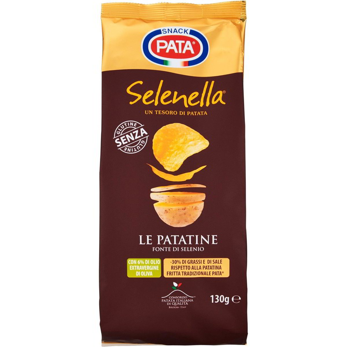 Patatine Artigianali Selenella PATA 130 G Coop Shop