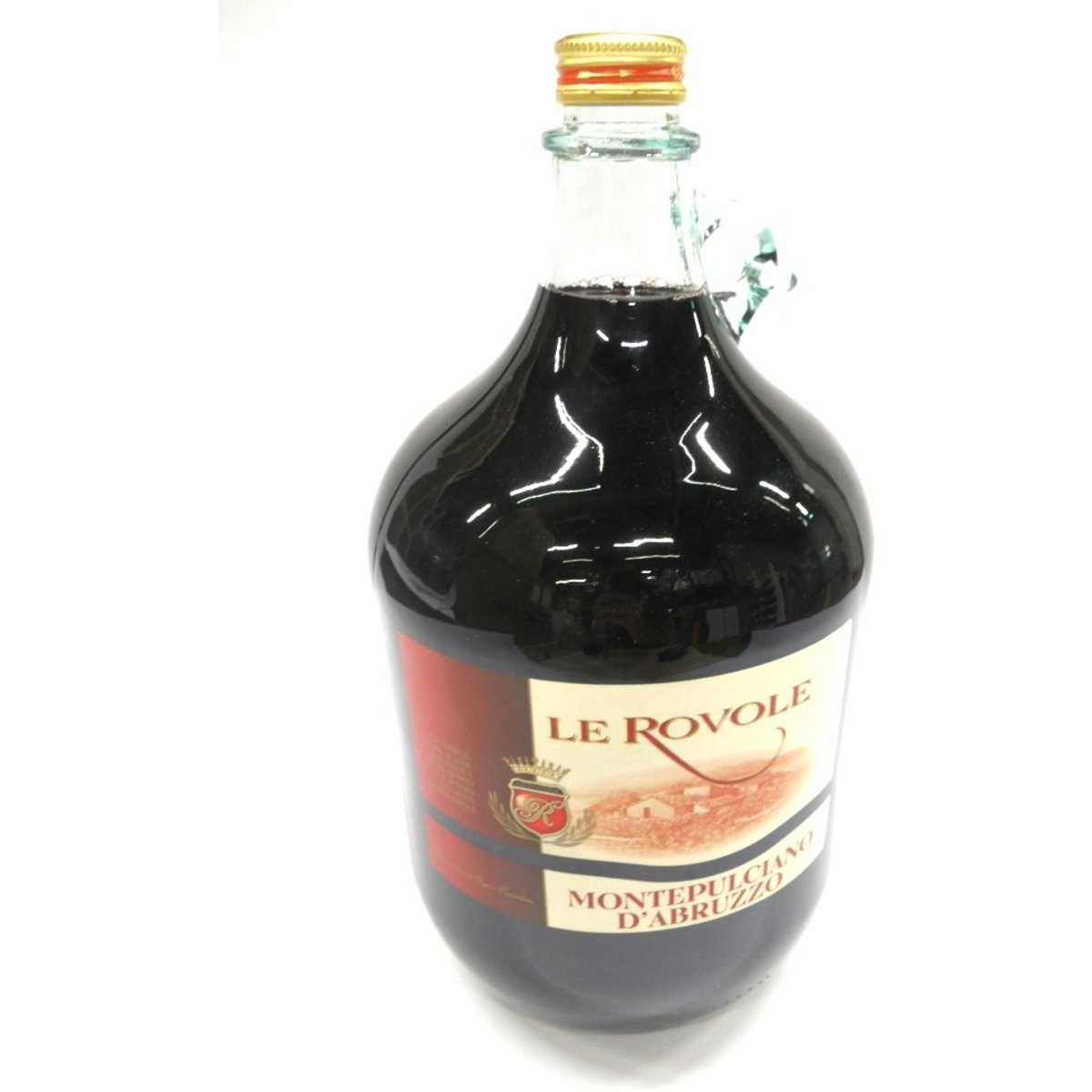 Vino Rosso Montepulciano Doc D Abruzzo Le Rovole Ml Coop Shop