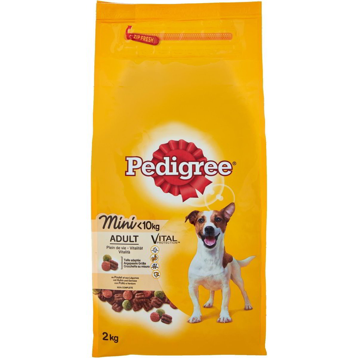 Crocchette Per Cani Adulti Con Pollo E Verdure Pedigree G Coop Shop