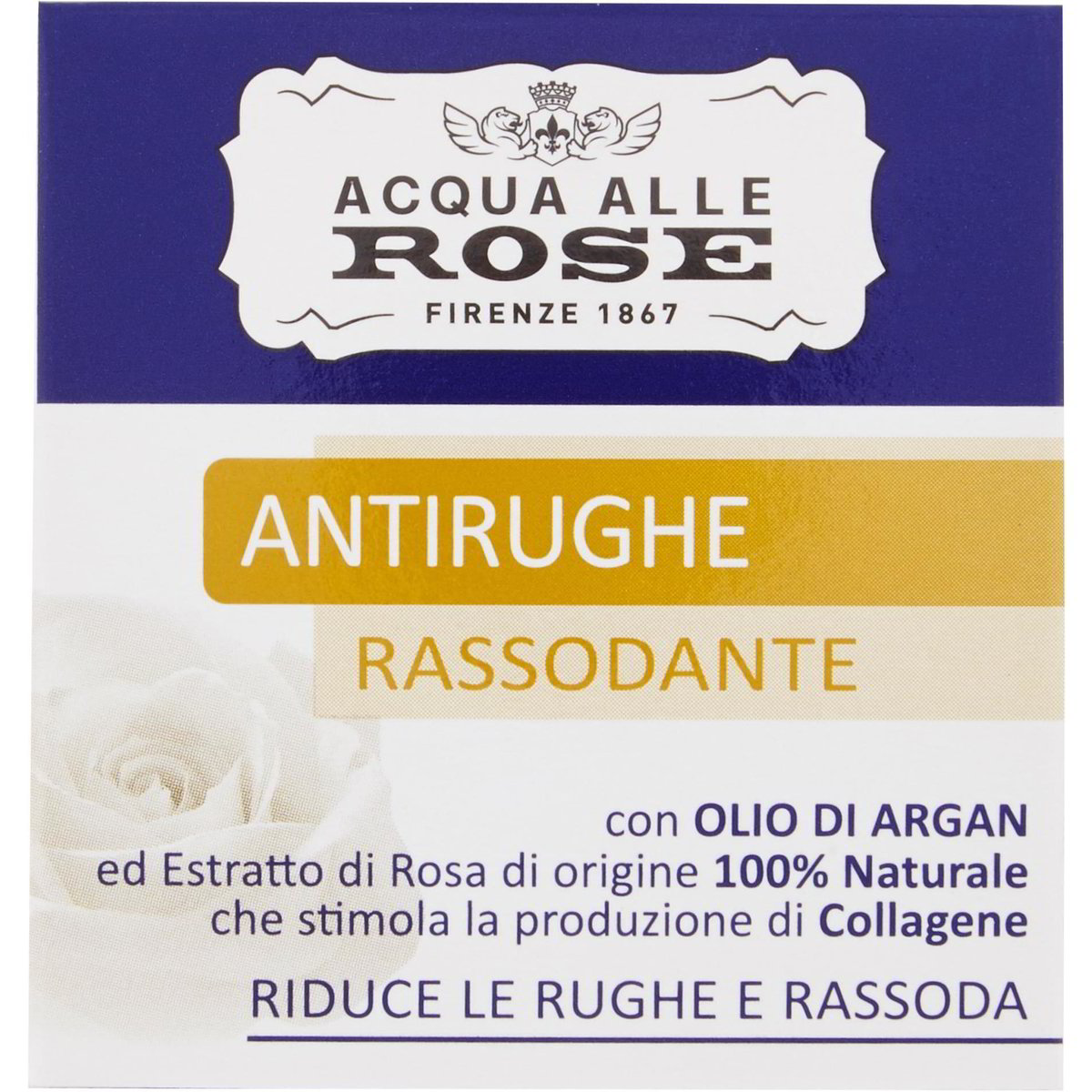 Crema Viso Antirughe Occhi Acqua Rose Rassodante Acqua Alle Rose Ml