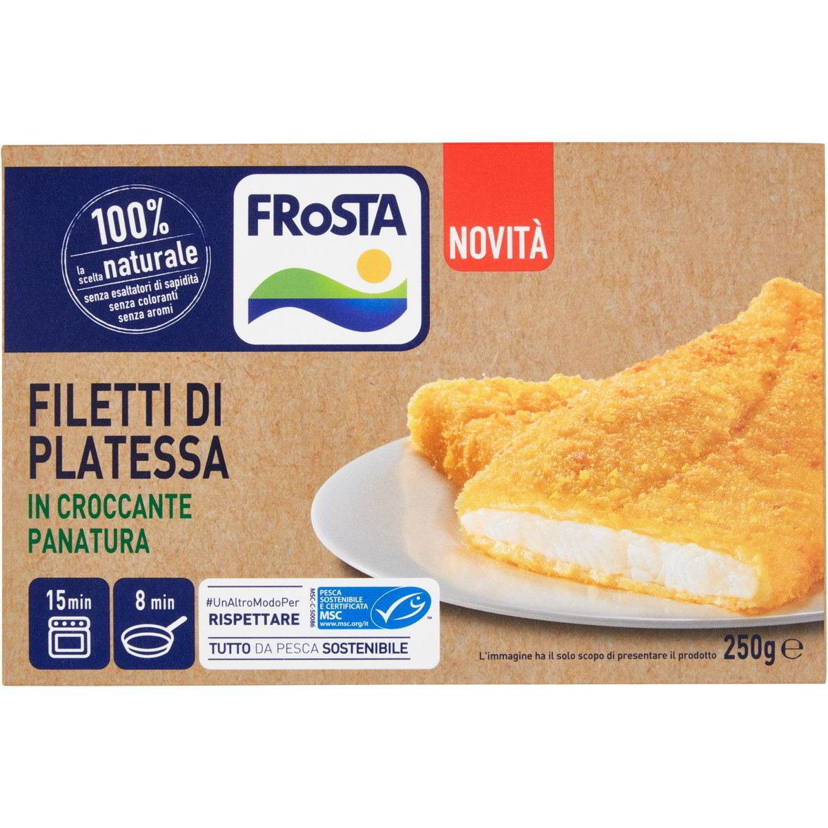 Platessa In Croccante Panatura Frosta G Coop Shop