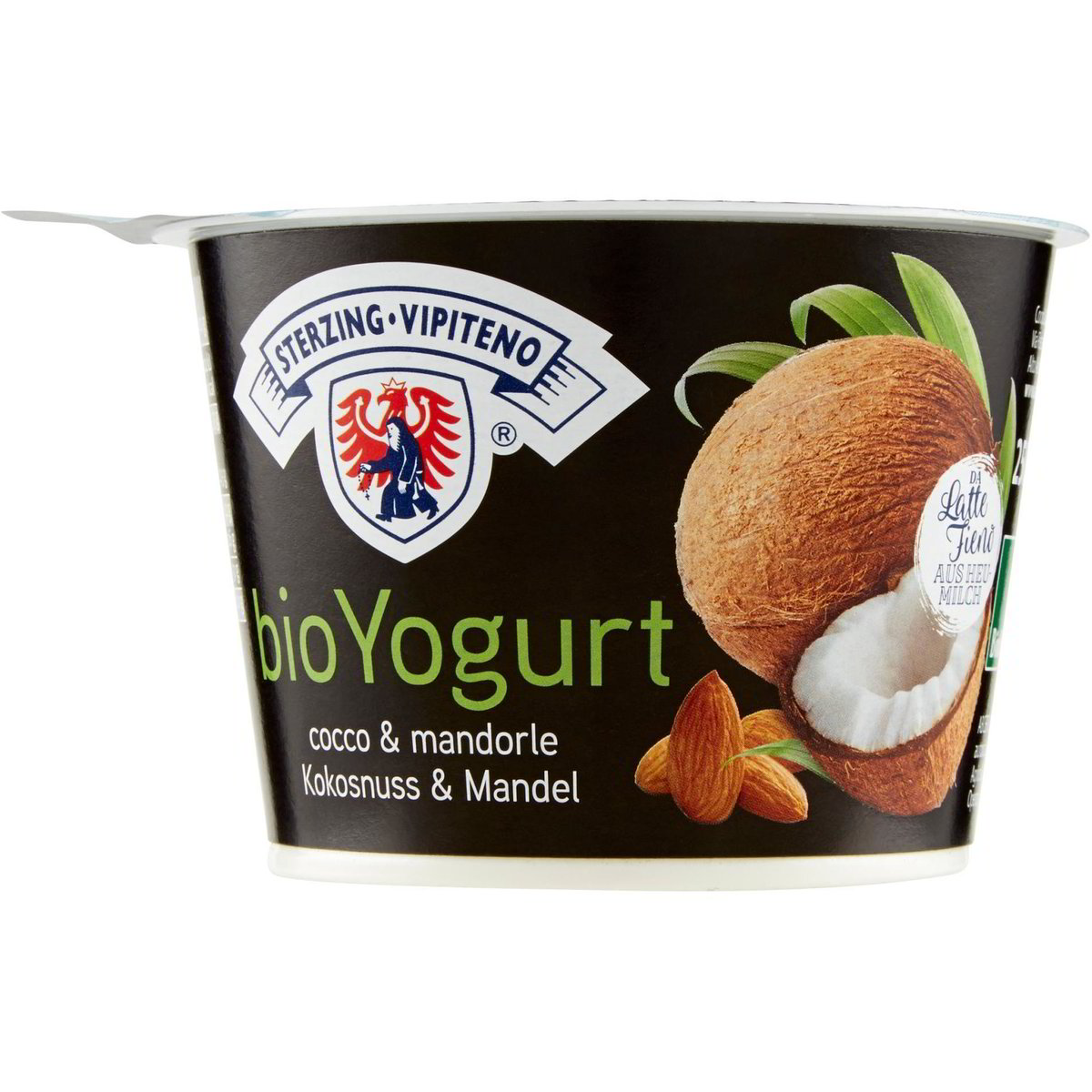 Yogurt Intero Al Cocco E Mandorle VIPITENO 250 G Coop Shop