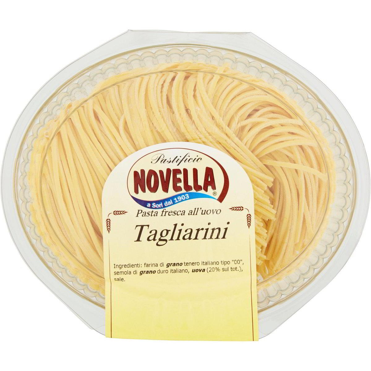 Tagliarini Pastificio Novella G Coop Shop