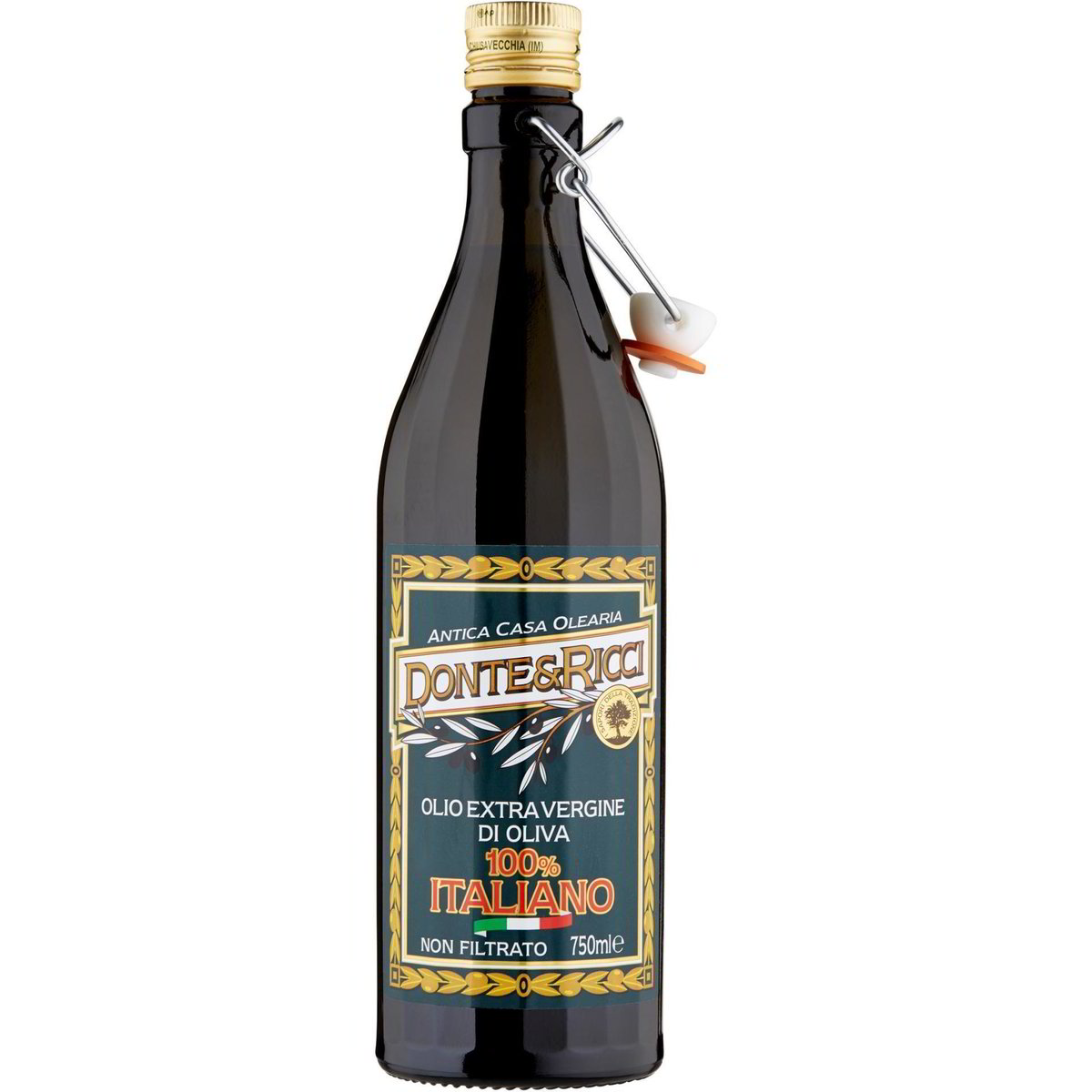 Olio Extravergine D Oliva Non Filtrato Integrale Donte Ricci Ml