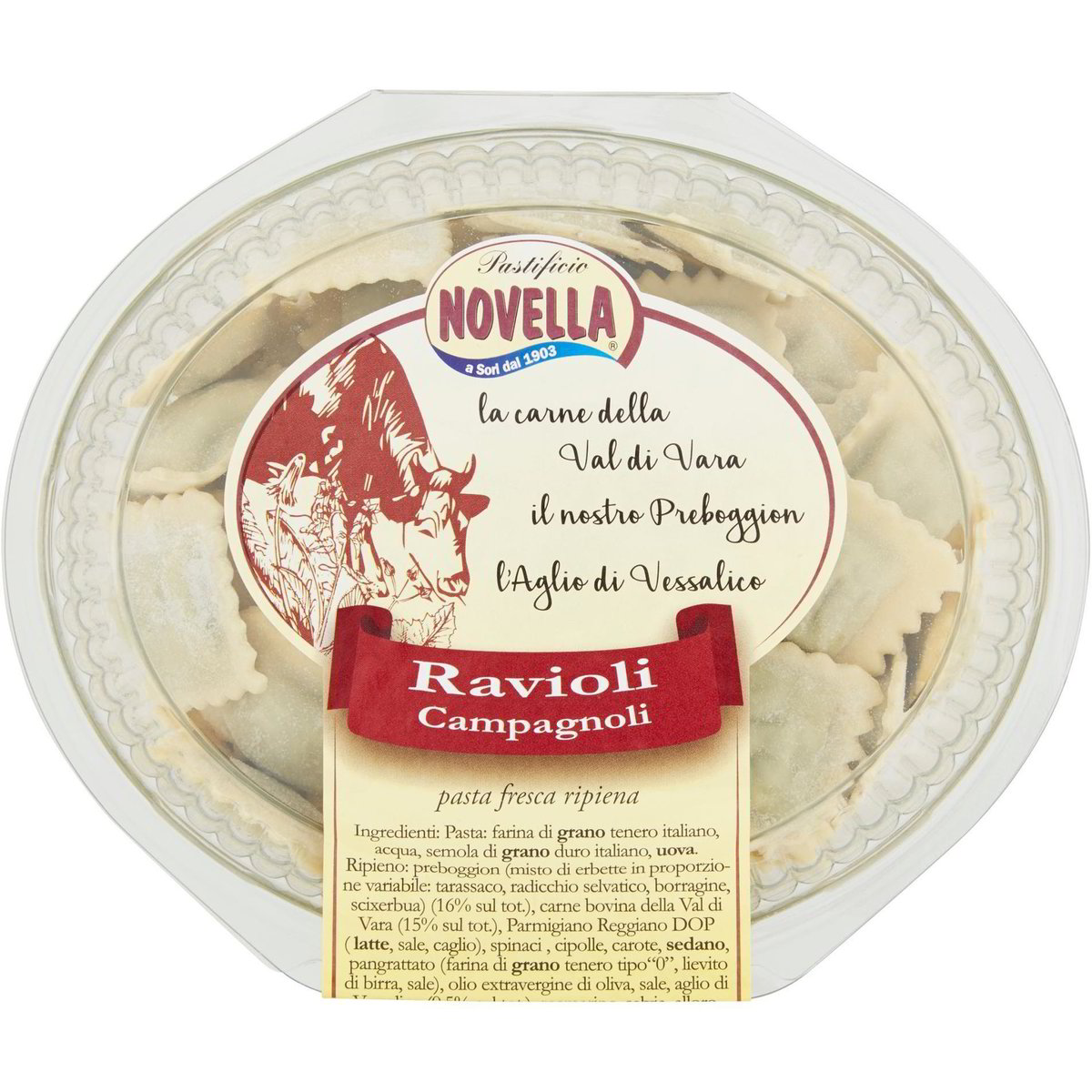 Ravioli Campagnoli Pastificio Novella G Coop Shop