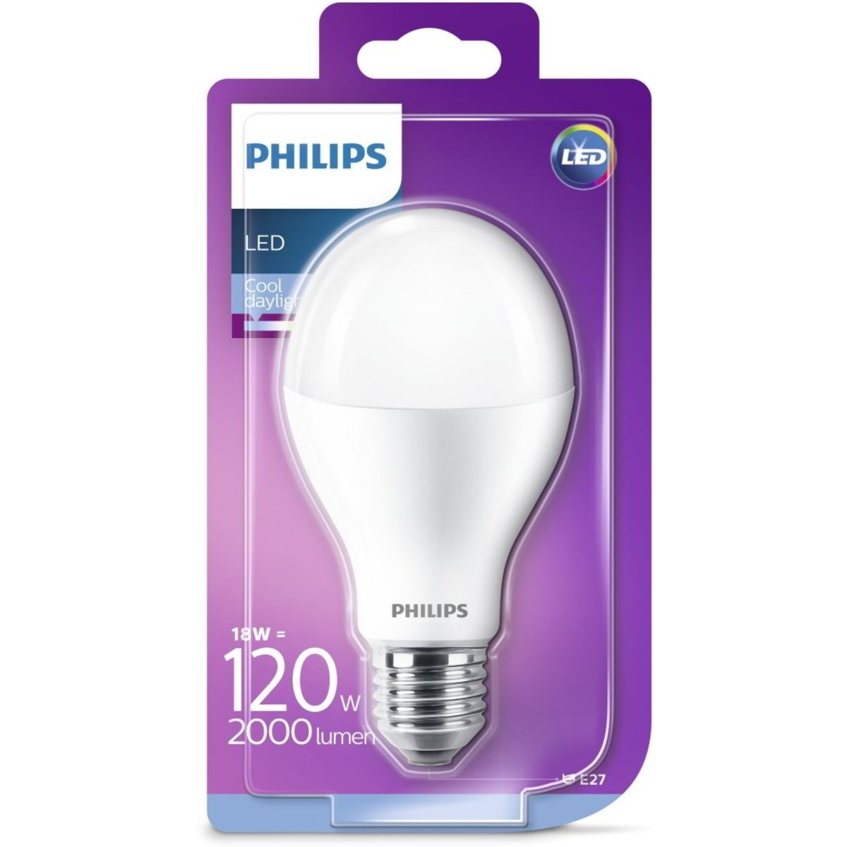 Lampade Led Goccia 120w 2000lm E27 6500k PHILIPS 1 PZ Coop Shop