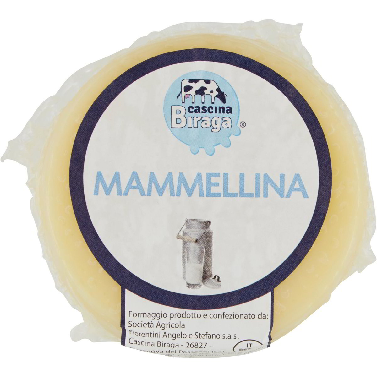 Formaggio Mammellina CASCINA BIRAGA 300 G Coop Shop