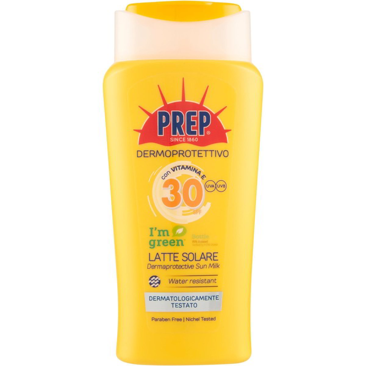 Solare Latte Dermoprotettivo Spf 30 PREP 200 ML Coop Shop