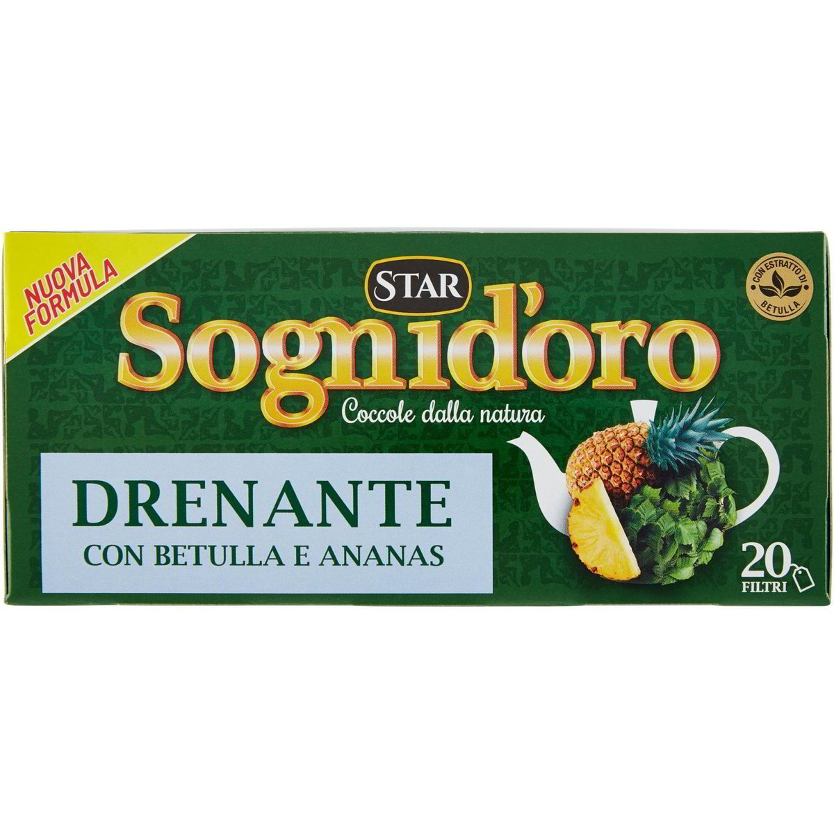 Tisana Drenante Sogni D Oro X G Coop Shop