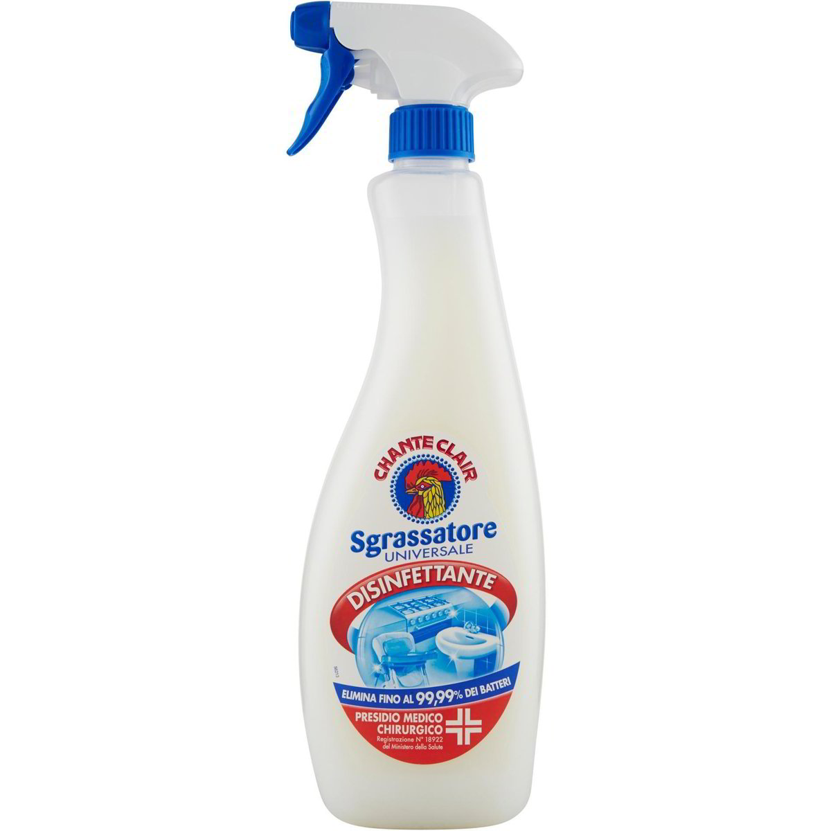 Sgrassatore Universale Disinfettante CHANTECLAIR 750 ML Coop Shop