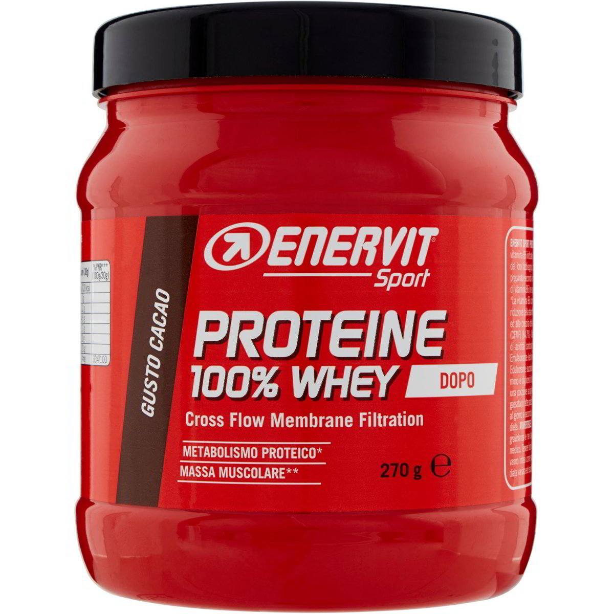 Integratore Sport Proteine Whey Cacao Enervit G Coop Shop