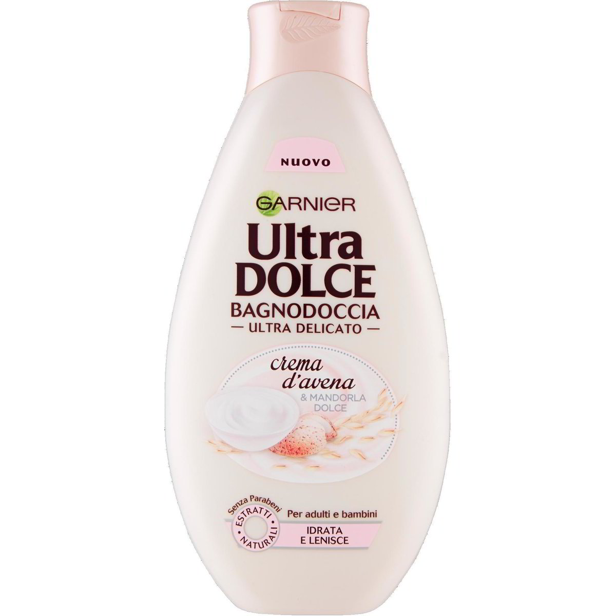 Bagnodoccia Crema D Avena E Mandorla Dolce GARNIER ULTRA DOLCE 500 ML