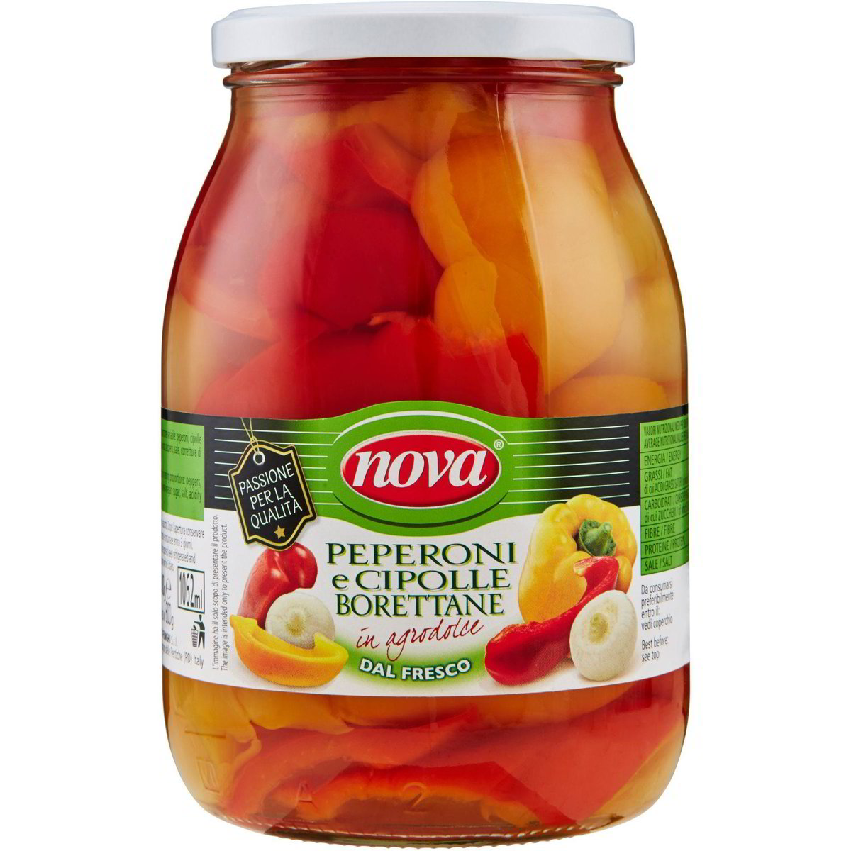 Peperoni E Cipolle In Agrodolce Nova G Coop Shop