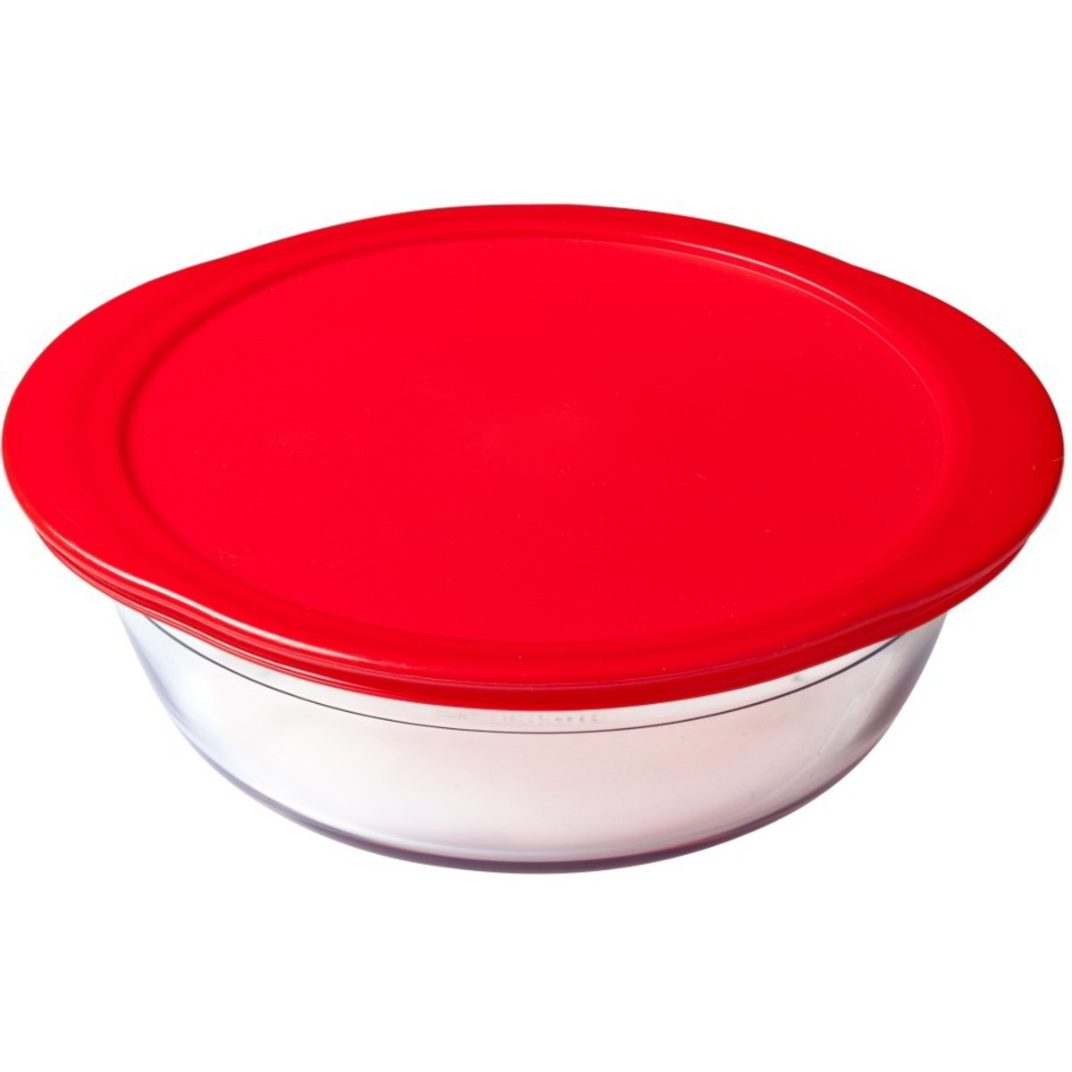 Teglia Con Coperchio Tonda Cm In Vetro Pyrex Pz Coop Shop