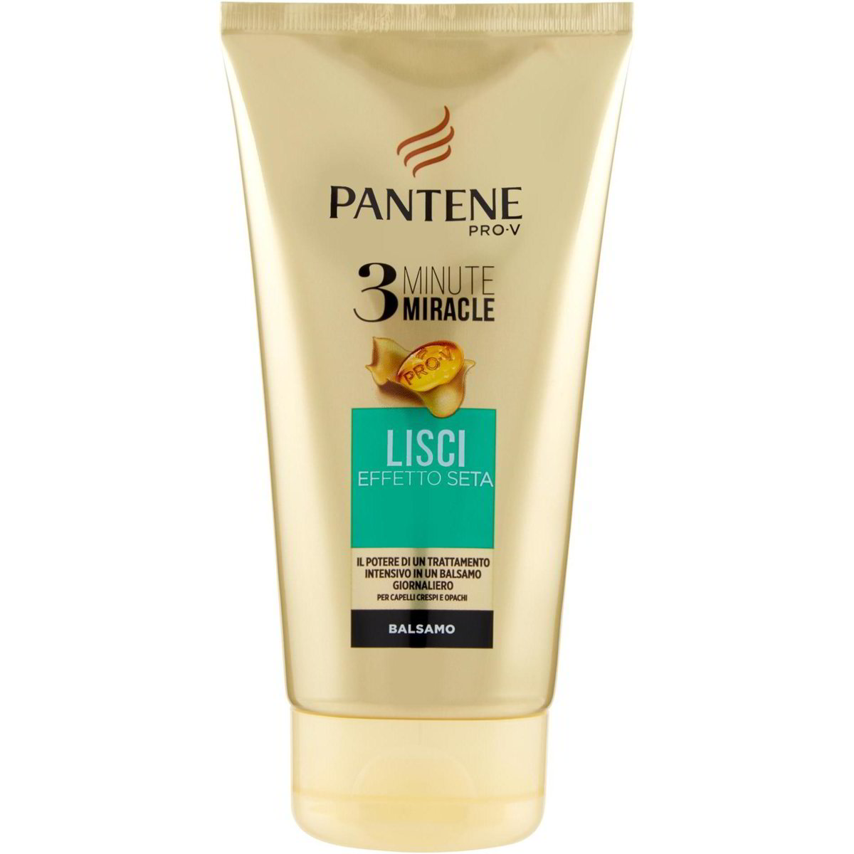 Balsamo Capelli Lisci Effetto Seta Pro V 3 Miracle PANTENE 150 ML