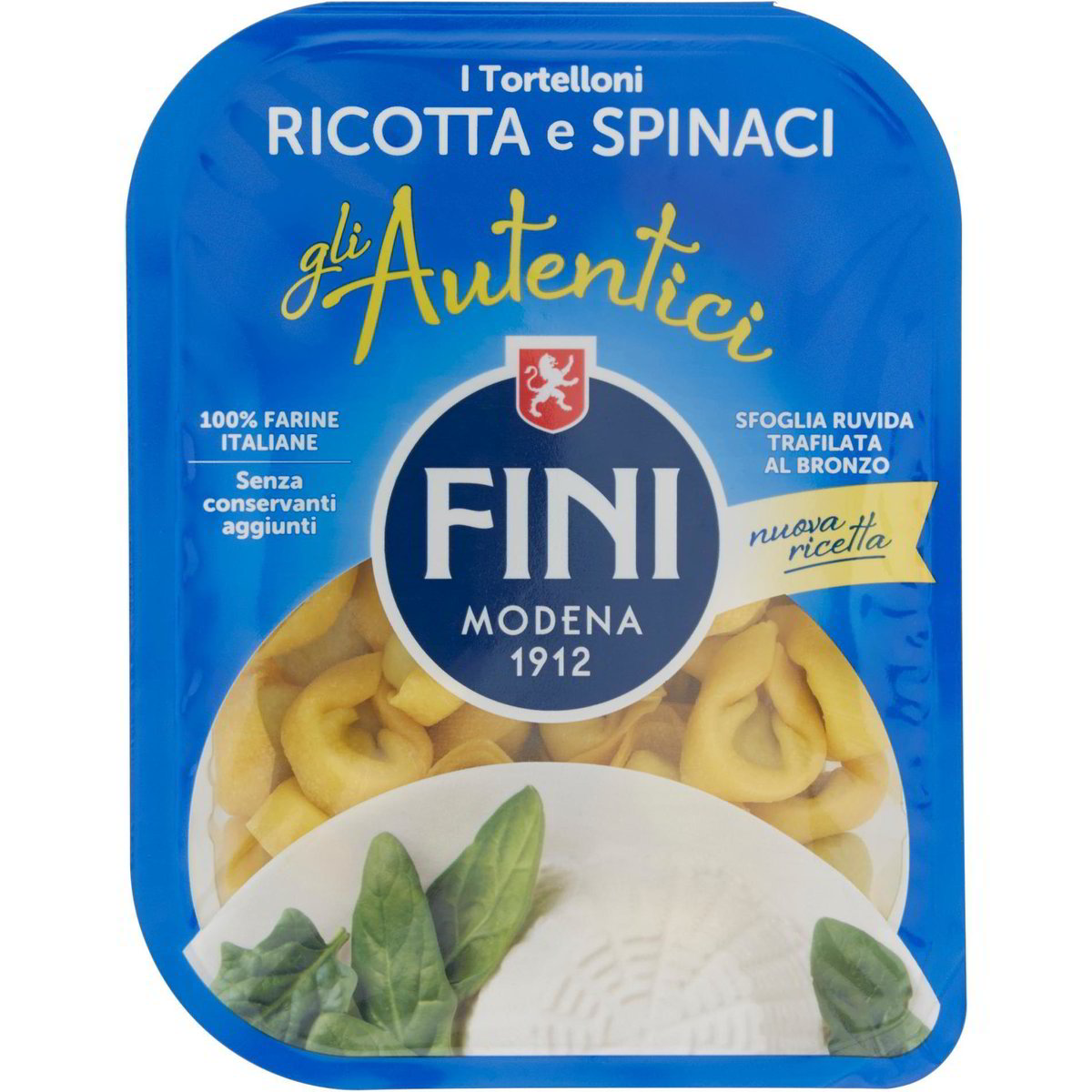 Tortelloni Ricotta E Spinaci FINI 250 G Coop Shop