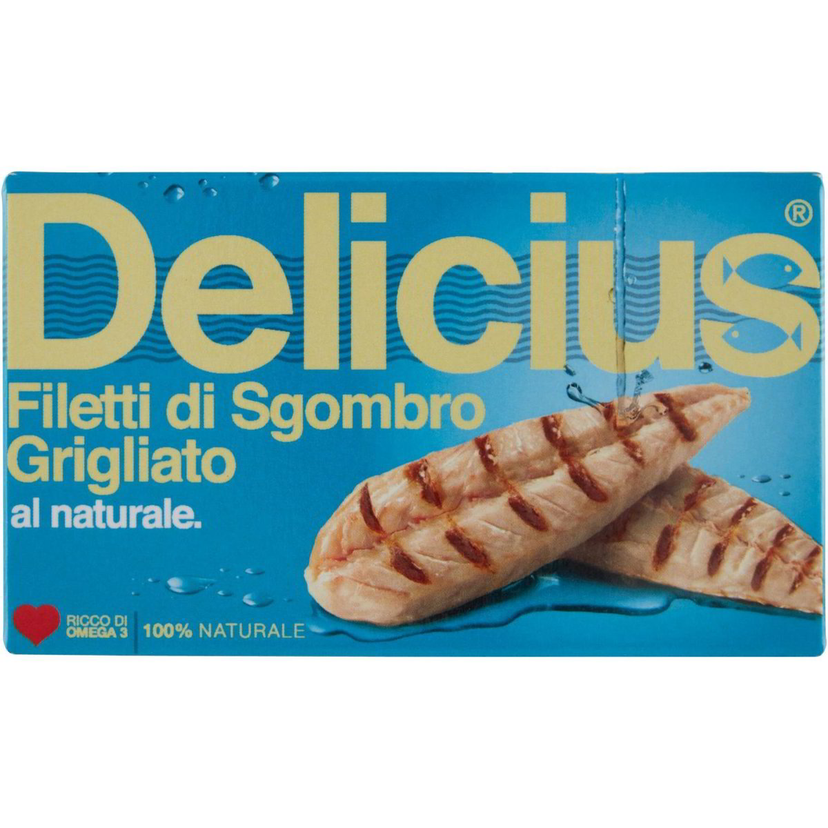 Sgombro Filetti Grigliato Al Naturale DELICIUS 63 G Coop Shop