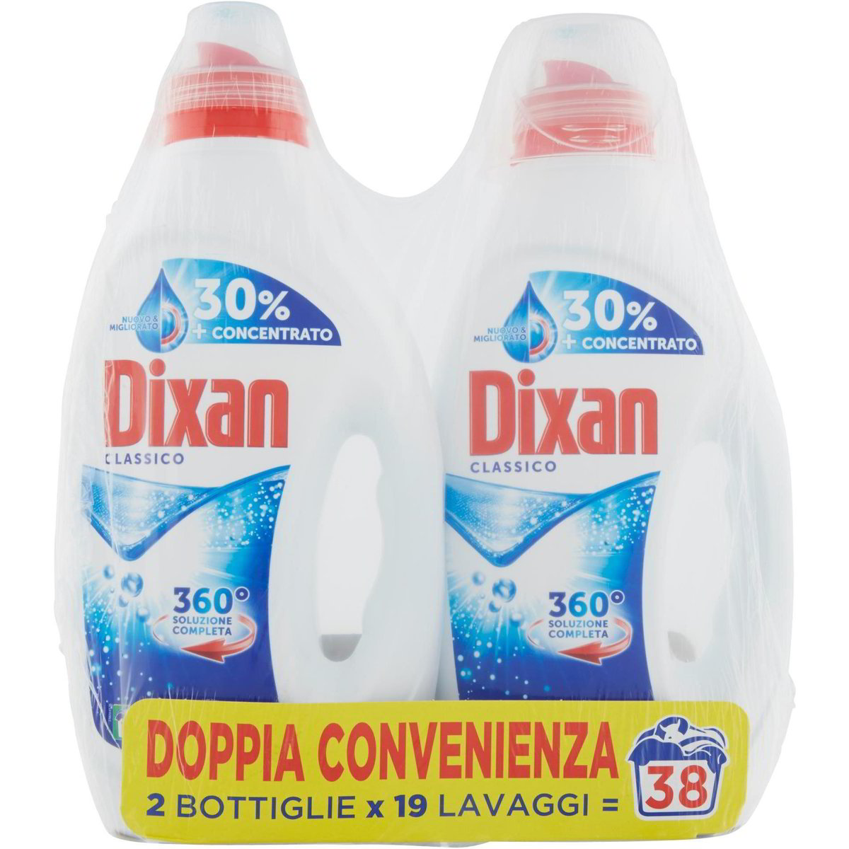 Detersivo Lavatrice Liquido Classico 38 Lavaggi DIXAN 1 PZ Coop Shop