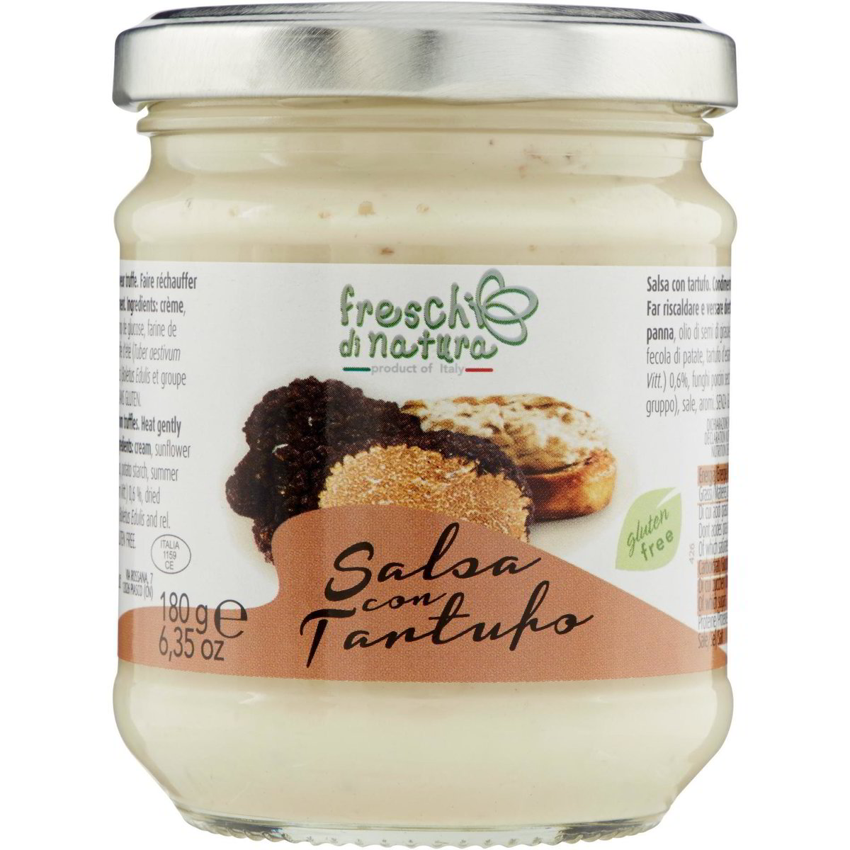 Salsa Con Tartufo NORD SALSE 180 G Coop Shop