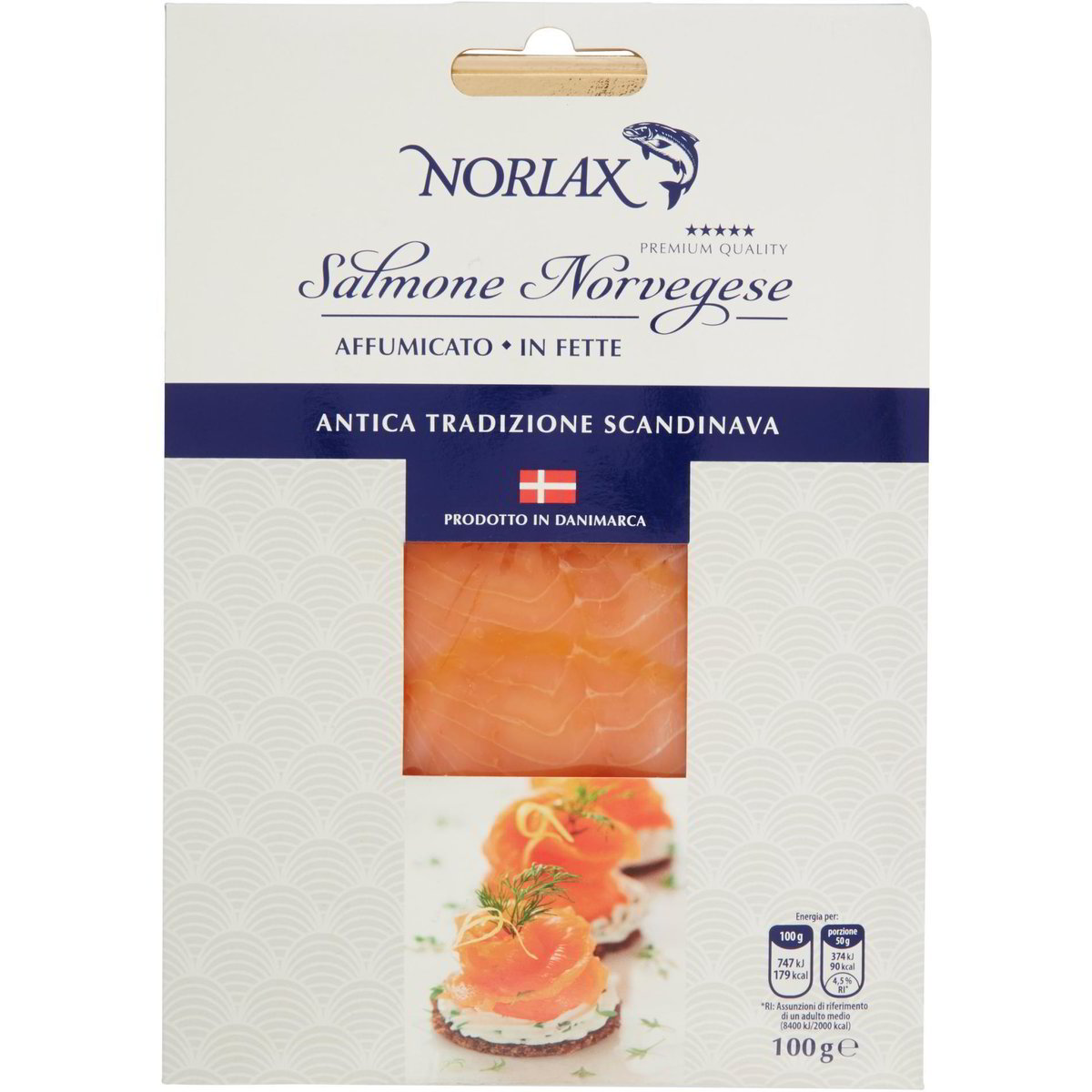 Salmone Norvegese Affumicato Norlax G Coop Shop