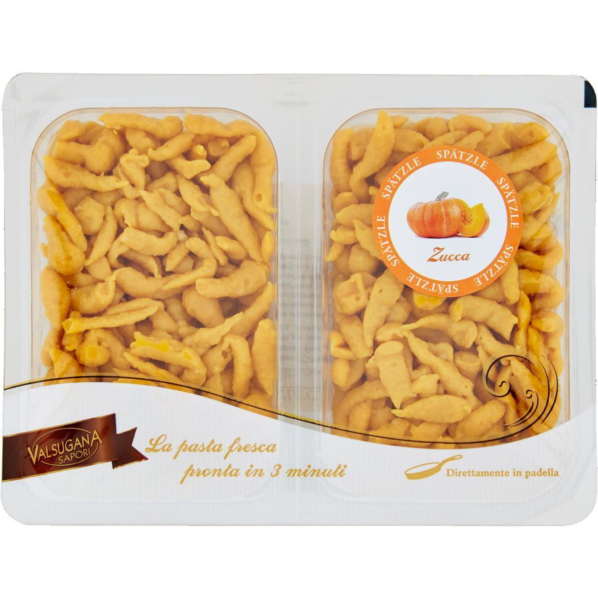 Spatzle Alla Zucca Valsugana X G Coop Shop