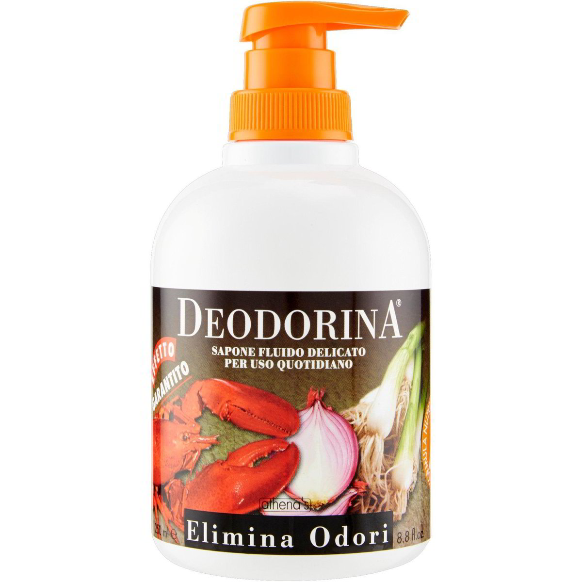 Sapone Liquido Delicato Elimina Odori DEODORINA 250 ML Coop Shop