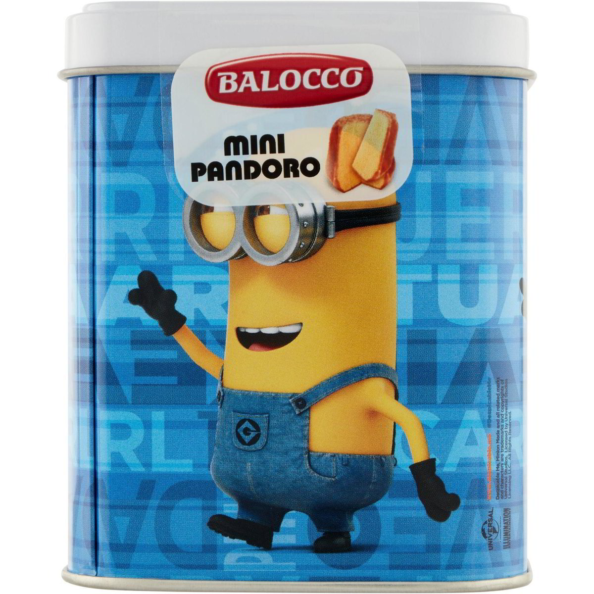 Pandoro Mini In Latta Cattivissimo Me BALOCCO 80 G Coop Shop