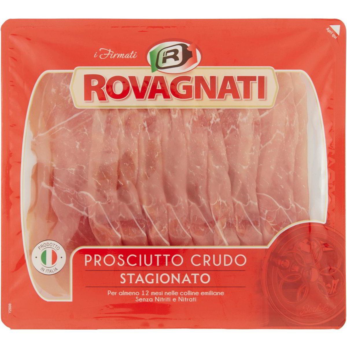 Prosciutto Crudo Stagionato Dolce Rovagnati G Coop Shop