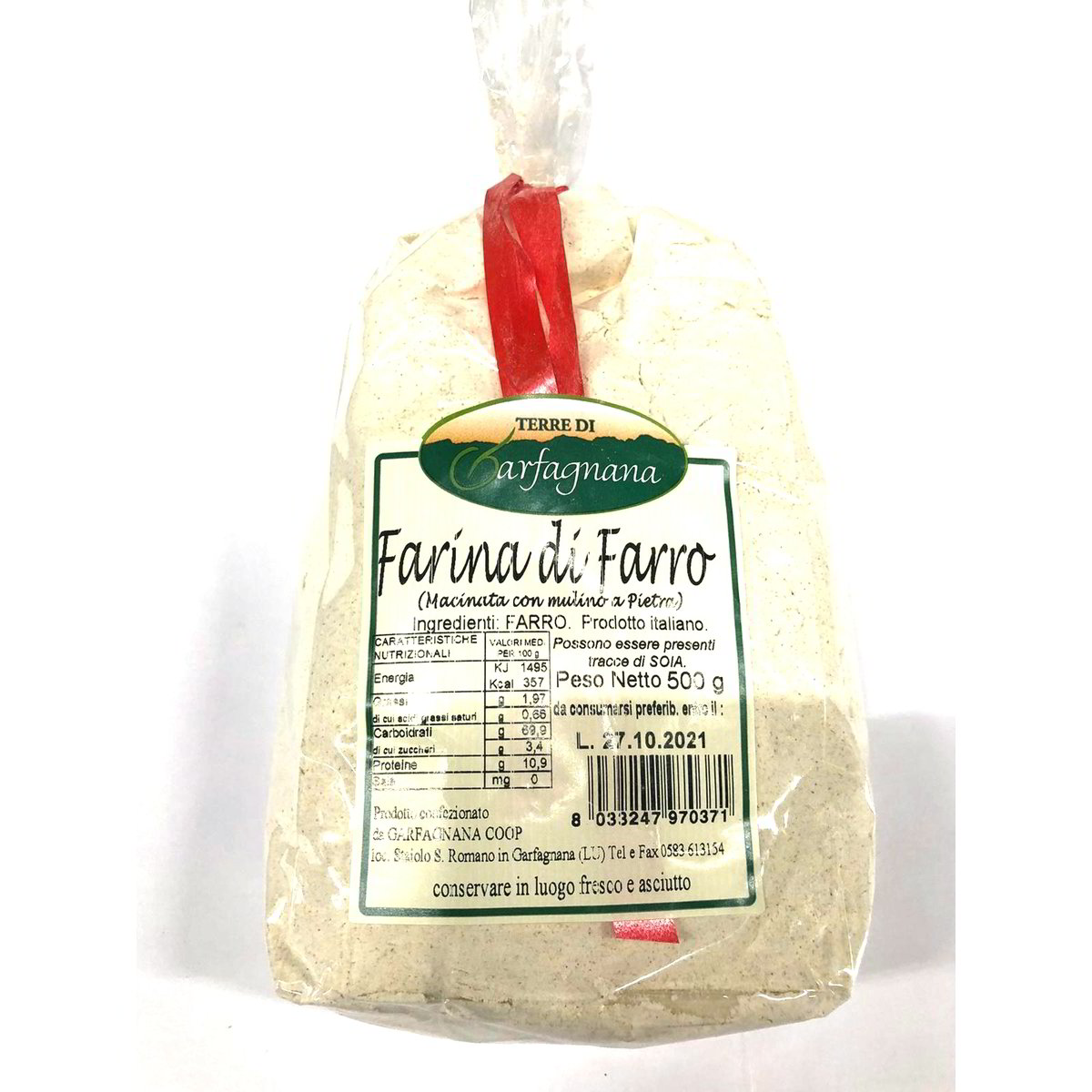 Farina Di Farro Terre Di Garfagnana G Coop Shop