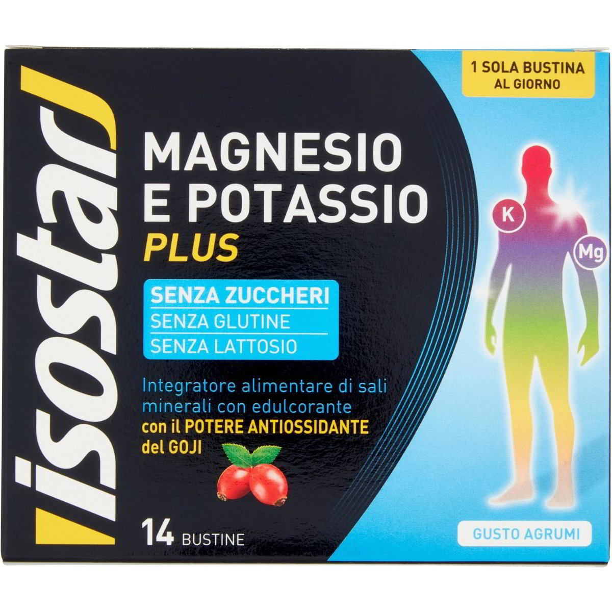 Integratore Isostad Magnesio E Potassio Plus Isostad G Coop Shop