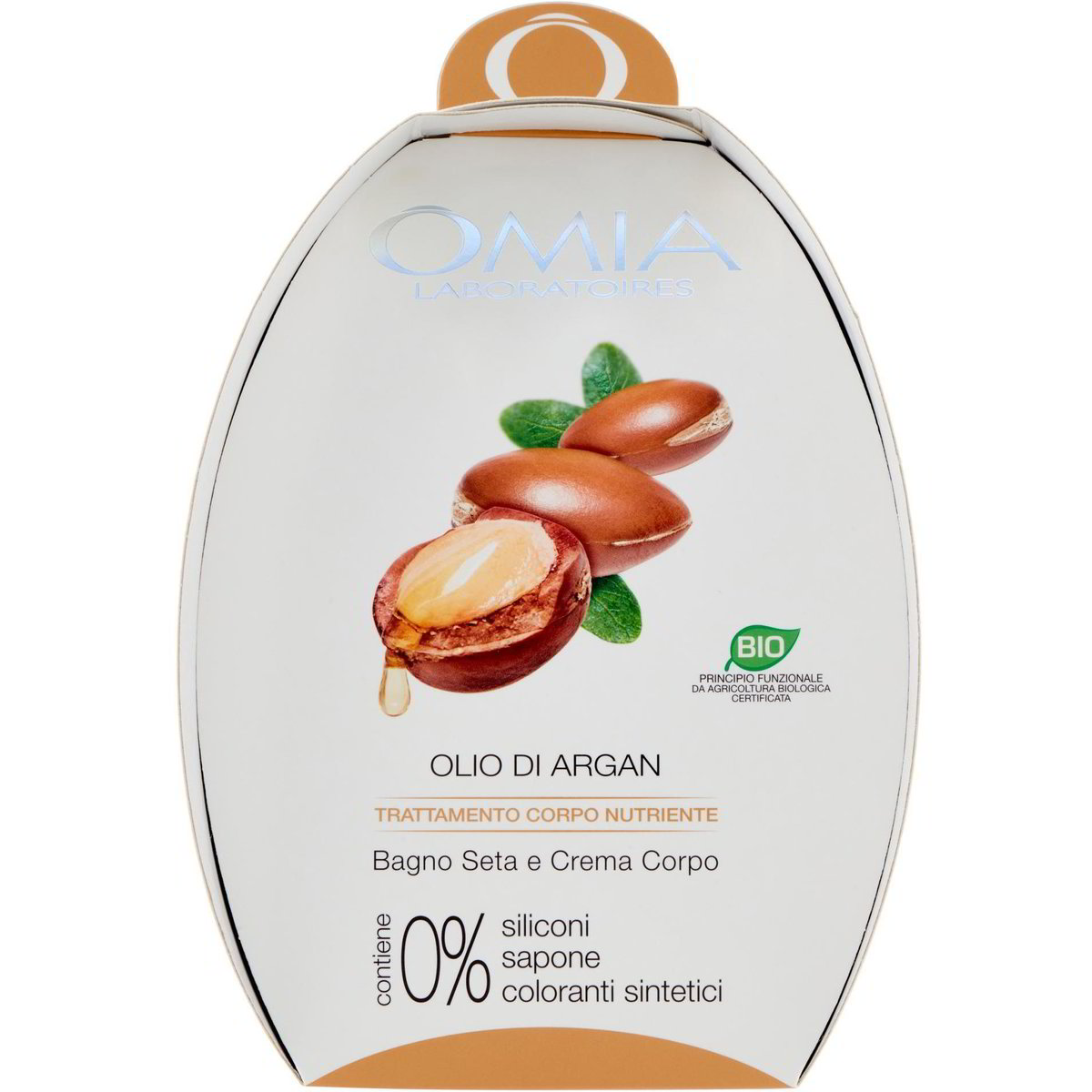 Bagnodoccia E Crema Corpo Con Olio Di Argan OMIA LABORATOIRES 600 ML