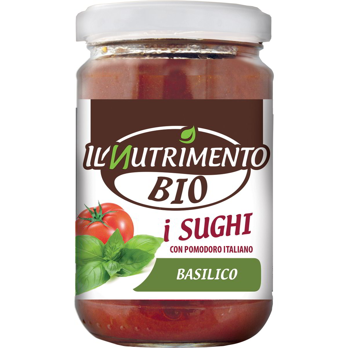 Sugo Al Basilico Il Nutrimento PROBIOS 280 G Coop Shop