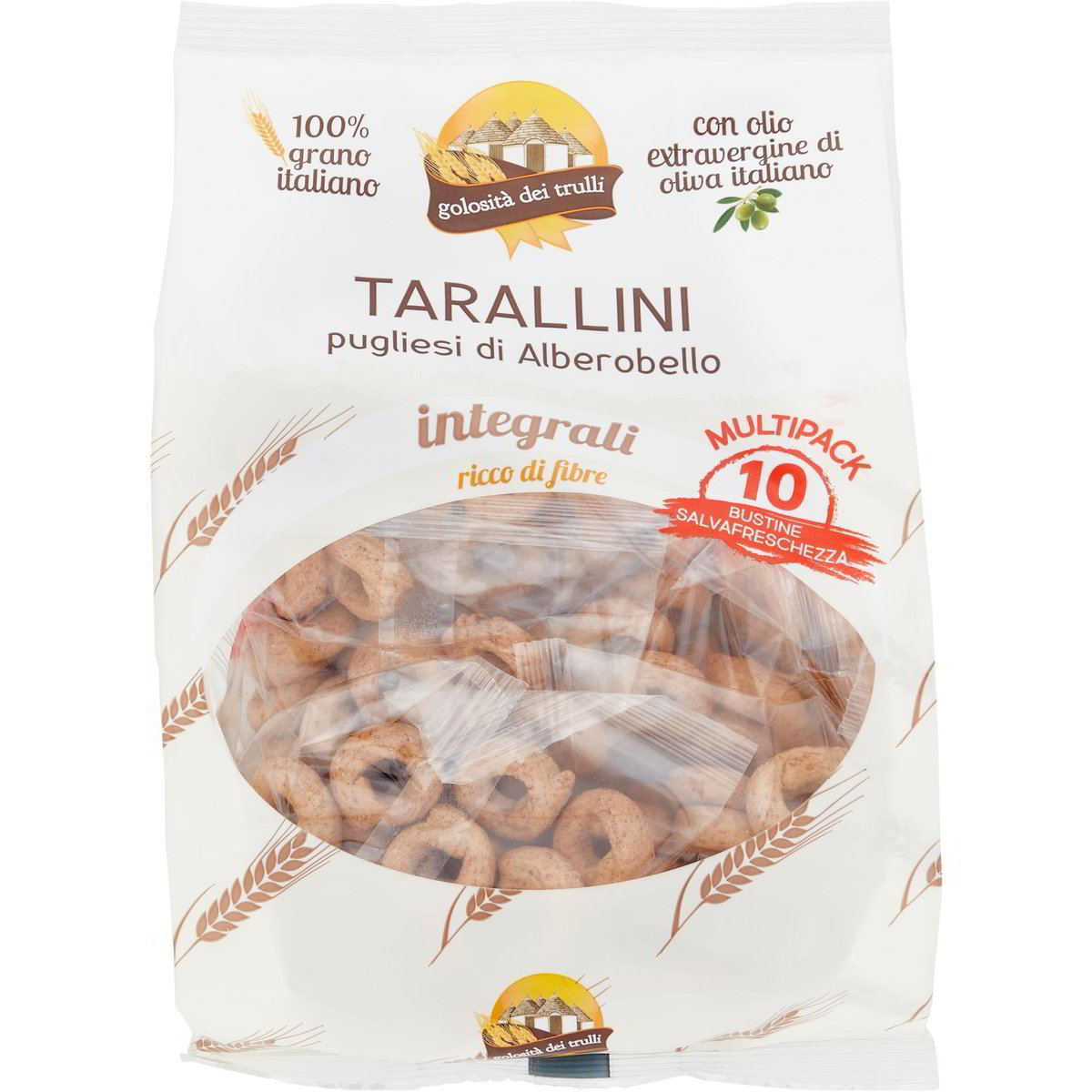 Taralli Integrali GOLOSITA DEI TRUL 400 G Coop Shop