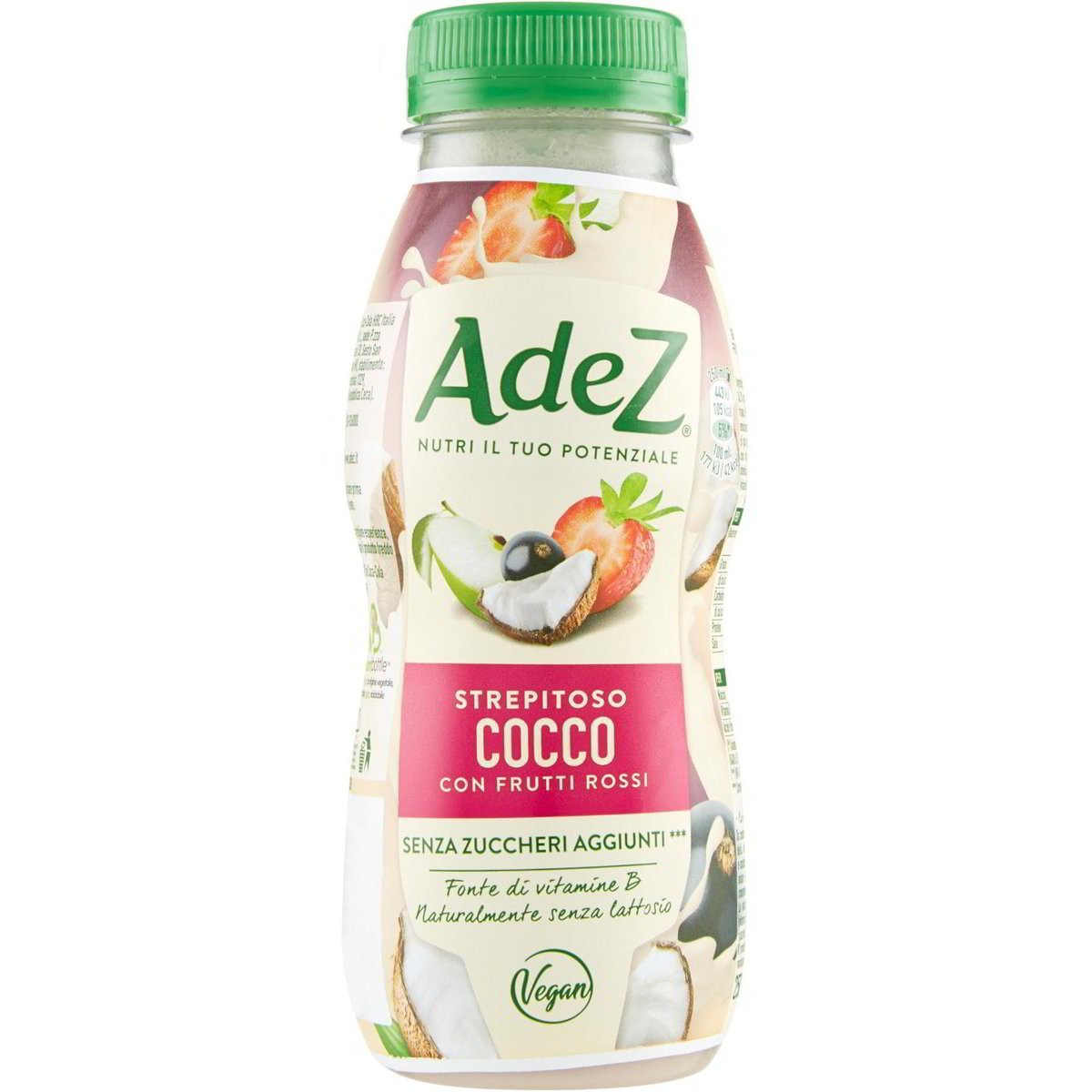 Bevanda Vegetale Al Cocco E Frutti Rossi ADEZ 250 ML Coop Shop