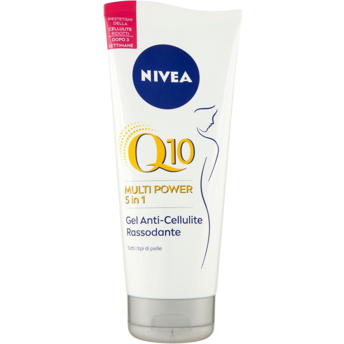 Crema Corpo Rassodante Anti Cellulite Q10 Plus NIVEA 200 ML Coop Shop