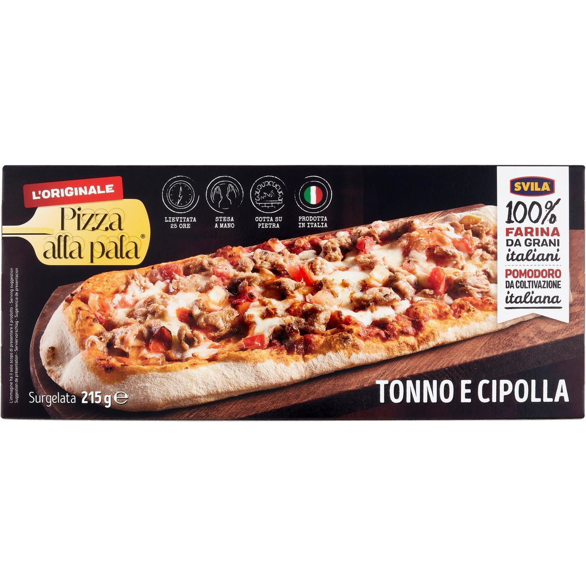 Pizza Surgelata Pala Tonno E Cipolla Svila G Coop Shop