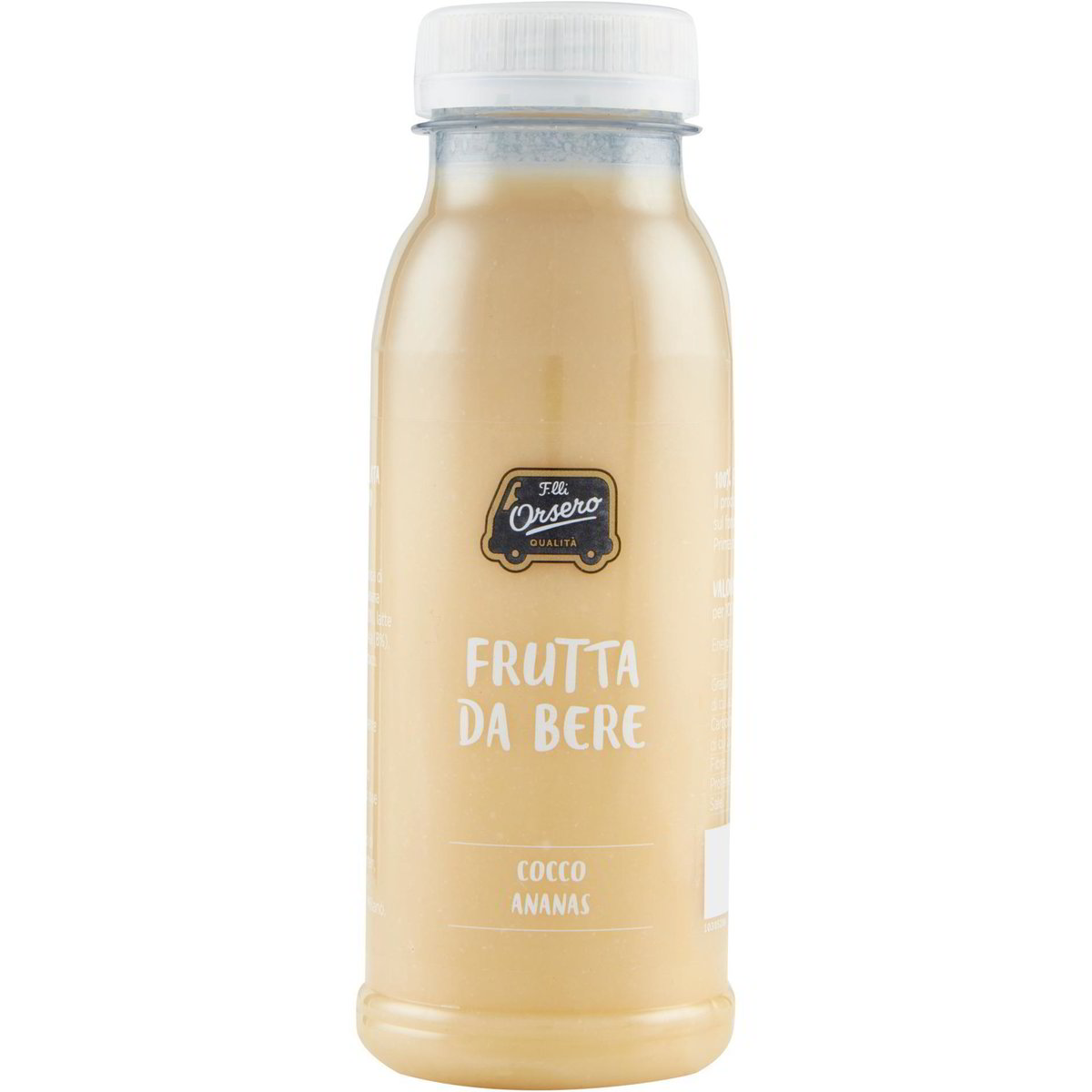 Spremuta D Ananas E Cocco F LLI ORSERO 250 ML Coop Shop