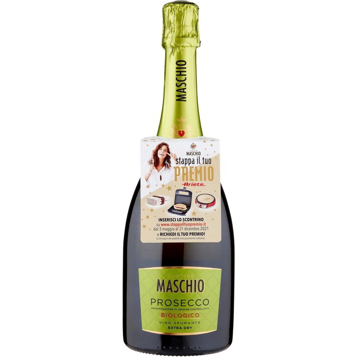 Prosecco Extra Dry DOC MASCHIO 750 ML Coop Shop