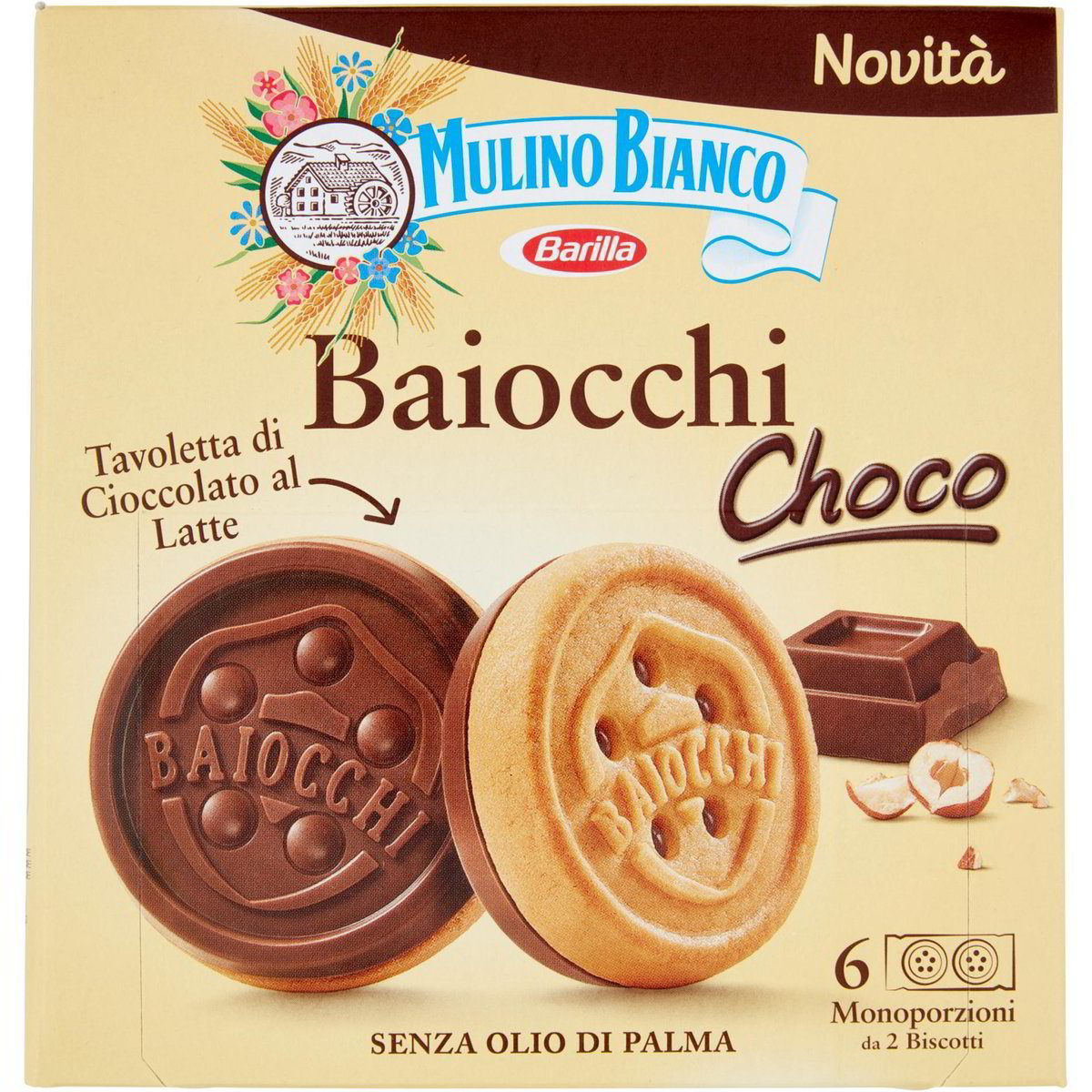 Biscotti Baiocchi MULINO BIANCO 144 G Coop Shop