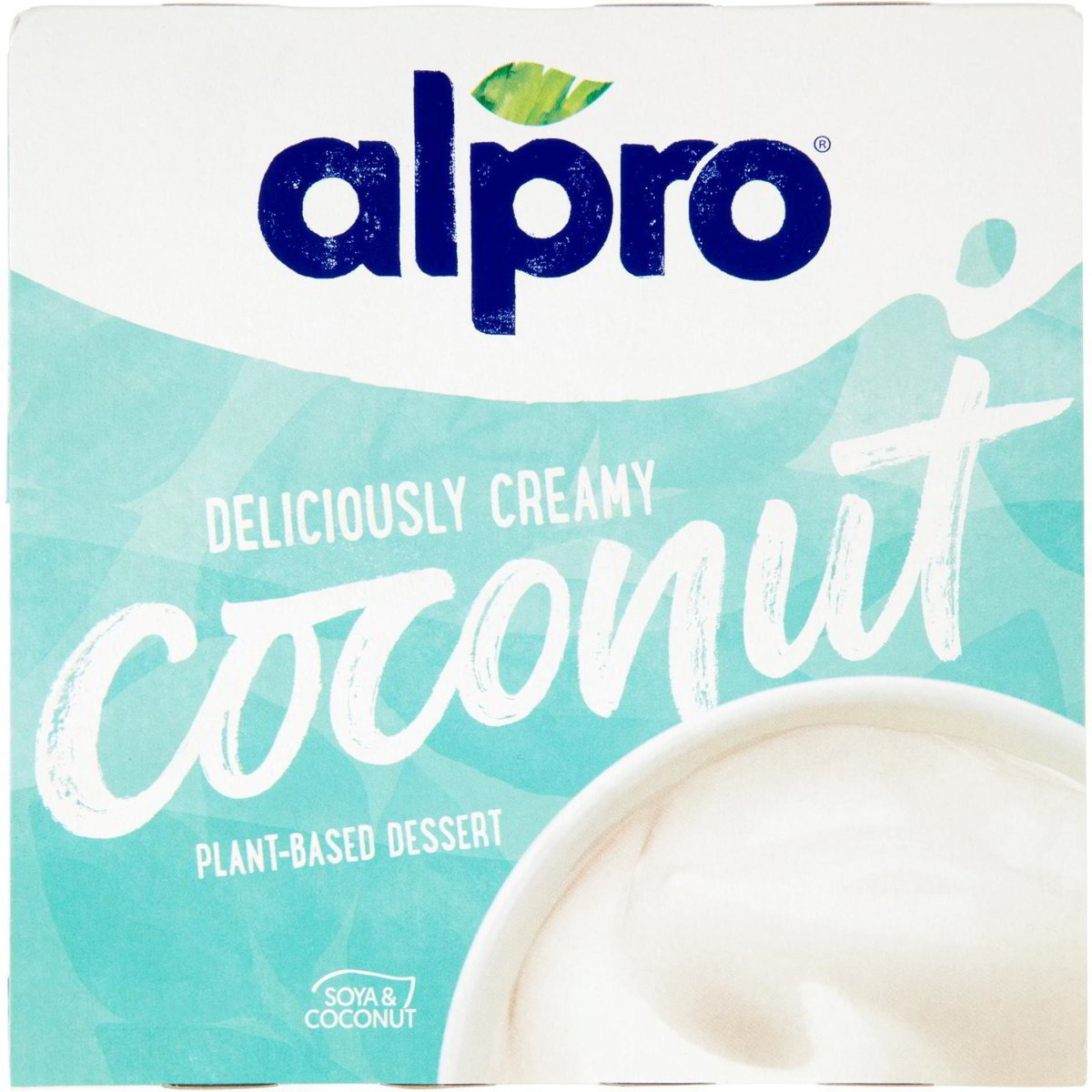 Dessert Soia Al Cocco ALPRO 4 X 125 G Coop Shop