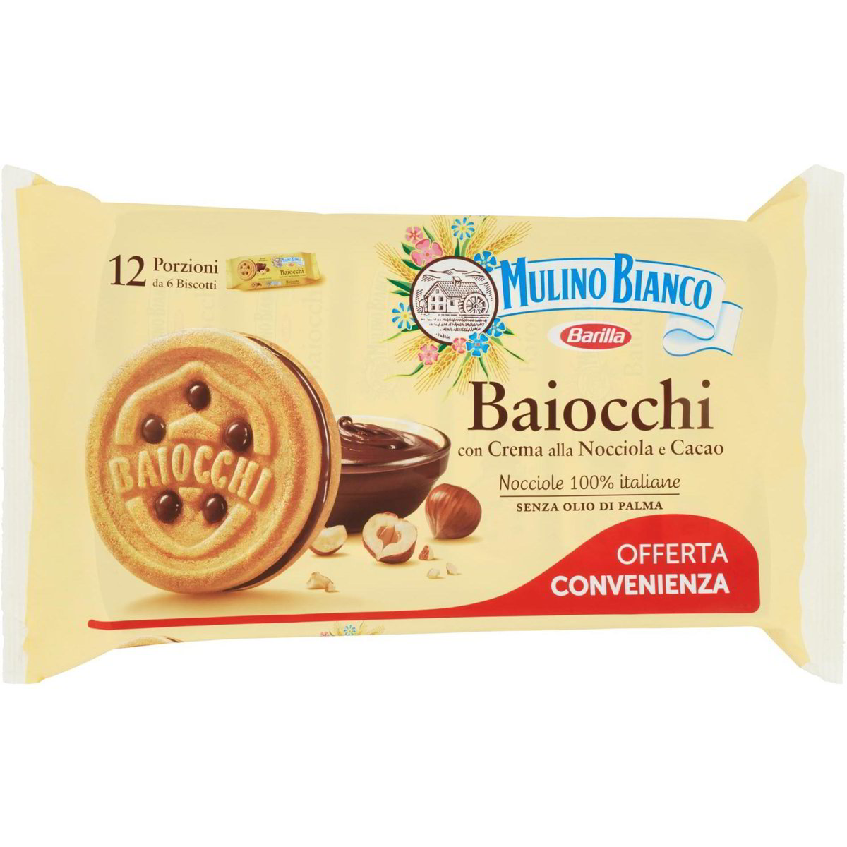 Biscotti Baiocchi Mulino Bianco G Coop Shop