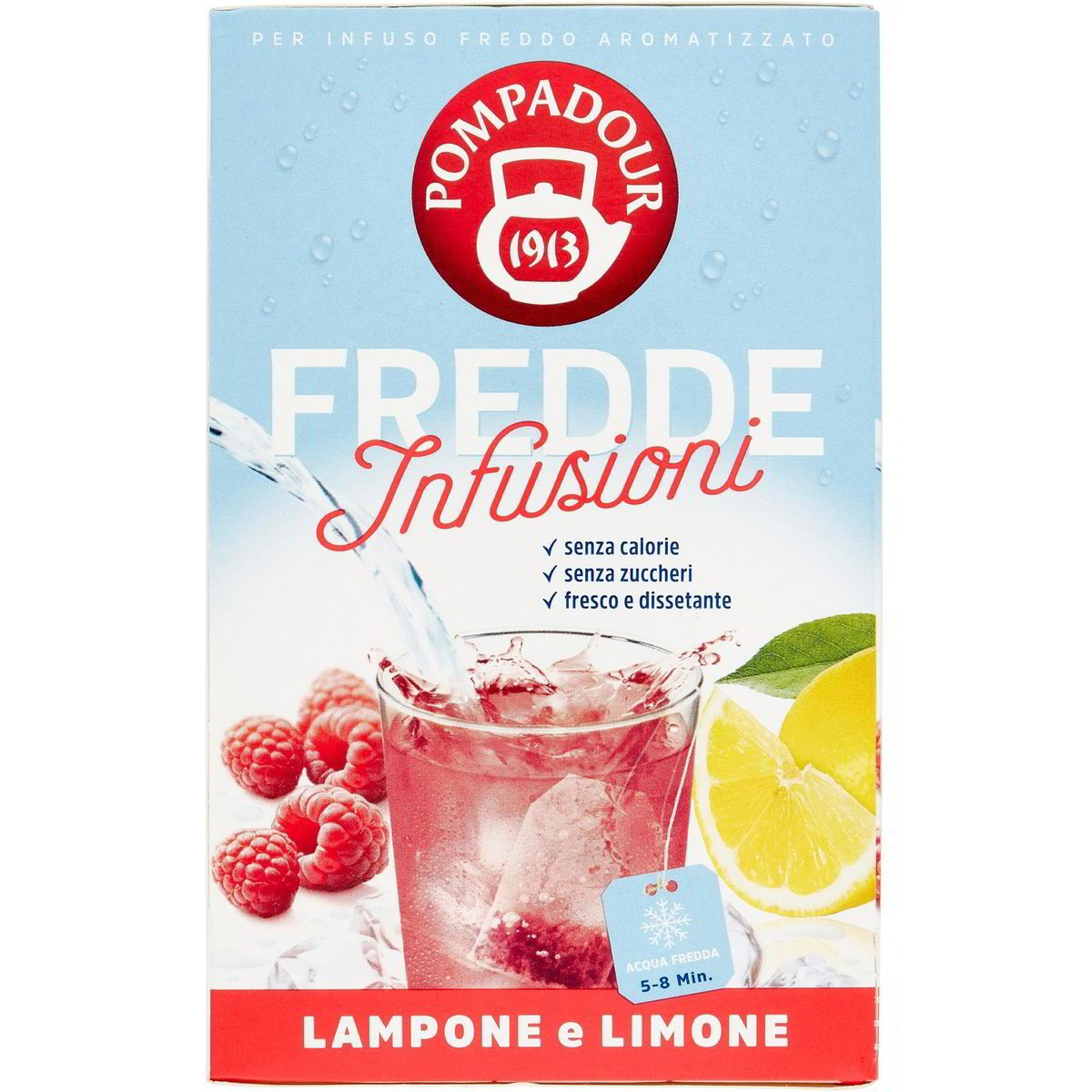 Infuso Freddo Di Lampone E Limone Pompadour X G Coop Shop