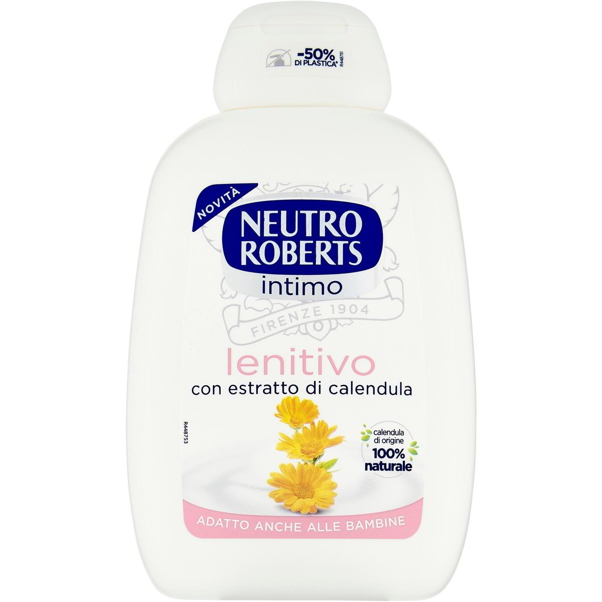 Detergente Intimo Lenitivo Con Calendula NEUTRO ROBERTS 200 ML Coop Shop