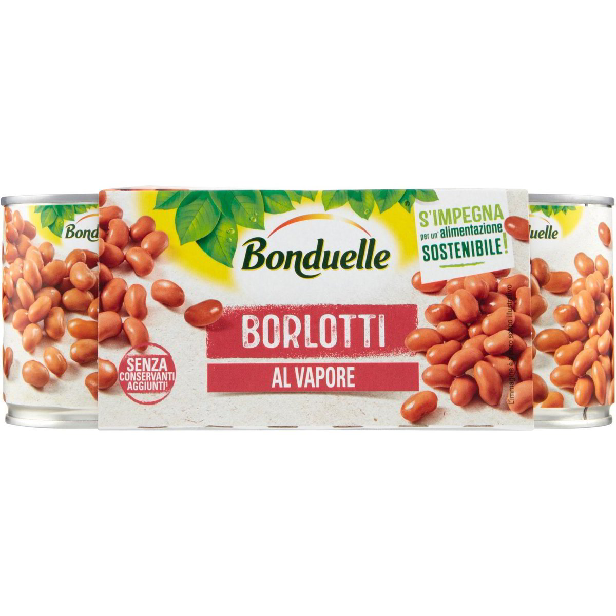 Fagioli Borlotti Cotti Al Vapore Bonduelle Gr Coop Shop