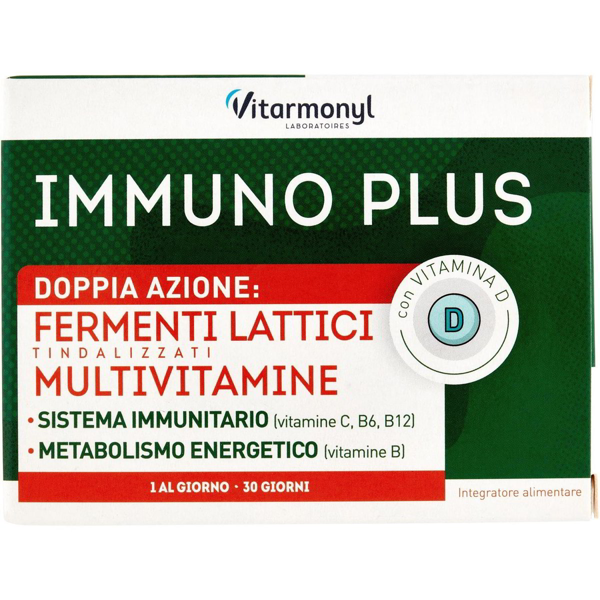 Integratore Alimentare Immuno Plus VITARMONYL 15 9 G Coop Shop