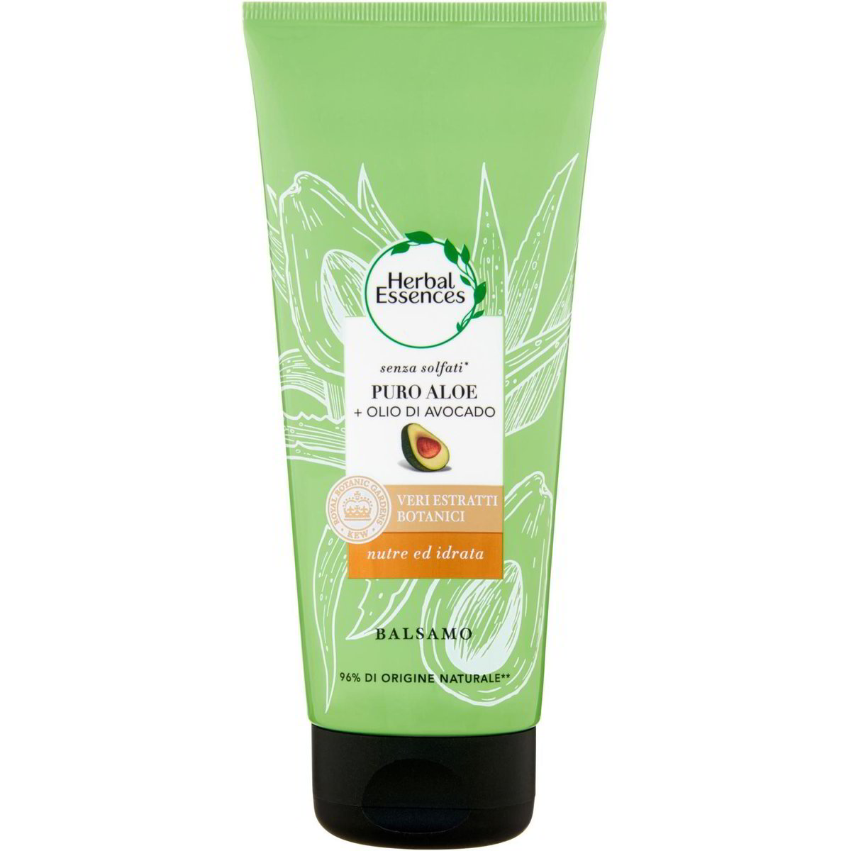 Balsamo Per Capelli Con Aloe E Olio Di Avocado HERBAL ESSENCES 180 ML