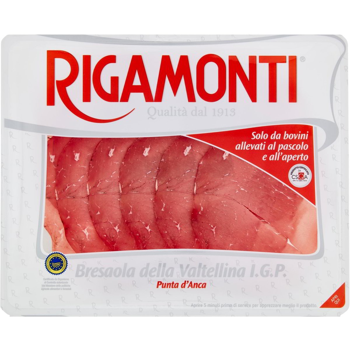 Bresaola Della Valtellina Igp Punta D Anca RIGAMONTI 90 G Coop Shop