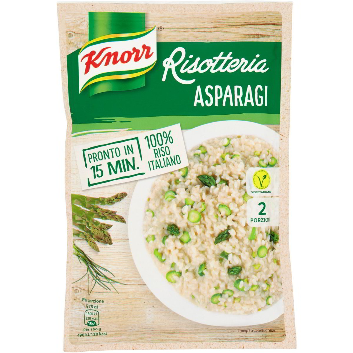 Risotto Agli Asparagi KNORR 175 G Coop Shop